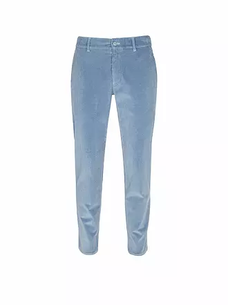BRAX | Pantalon en velours côtelé FABIO JOG | hellblau